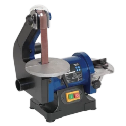 Sealey SM750 Belt & Disc Sander 25 X 762mm/Ø125mm 250W/230V