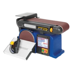 Sealey SM914 Belt & Disc Sander 100 X 915mm/Ø150 370W/230V