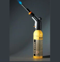 Sievert Powerjet Blowtorch With Interchangeable Burners, Fits M14 X 1.5 -Master Tools Shop Sievert Powerjet gas torch 5