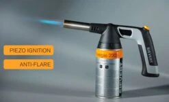 Sievert Handyjet 228201 Blowtorch With Piezo Ignition With Footstand & Cartridge -Master Tools Shop Sievert handyjet gas torch 1 2b1d53f8 76a6 4ecb 9efd d6bfd87c376e
