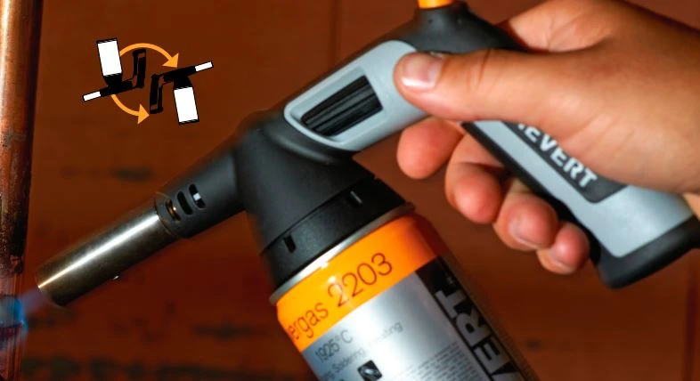 Sievert Handyjet 228201 Blowtorch With Piezo Ignition With Footstand 6 Sievert Handyjet 228201 Blowtorch With Piezo Ignition With Footstand - Image 6