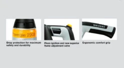 Sievert Handyjet 228201 Blowtorch With Piezo Ignition With Footstand 14 Sievert Handyjet 228201 Blowtorch With Piezo Ignition With Footstand -Master Tools Shop Sievert handyjet gas torch 3