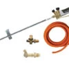 Sievert Turbo Roofing Kit 114kW 10 Metre Hose, Hose Failure Valve And Regulator, Pro 88 Propane/butane Torch