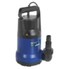 Sealey WPC100 Submersible Water Pump 100L/min 230V
