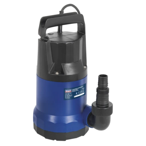 Sealey WPC100 Submersible Water Pump 100L/min 230V -Master Tools Shop WPC100.V2 DFC0229101