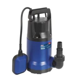Sealey WPC250A Submersible Water Pump Automatic 250L/min 230V