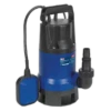 Sealey WPD133A Submersible Dirty Water Pump Automatic 133L/min 230V