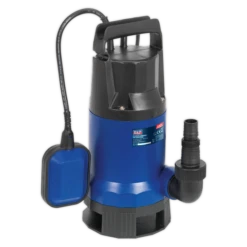 Sealey WPD235A Submersible Dirty Water Pump Automatic 217L/min 230V