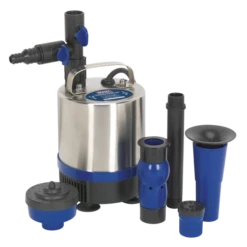 Sealey WPP1750S Submersible Pond Pump Stainless Steel 1750L/hr 230V