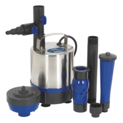 Sealey WPP3000S Submersible Pond Pump Stainless Steel 3000L/hr 230V
