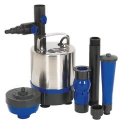 Sealey WPP3600S Submersible Pond Pump Stainless Steel 3600L/hr 230V