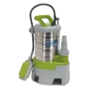 Sealey WPS225P Submersible Stainless Water Pump Automatic Dirty Water 225L/min 230V