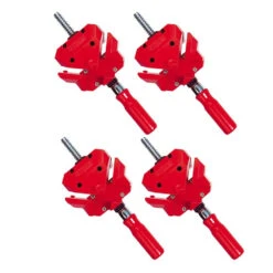 Bessey 4 Pack WS3 90 Degree Mitre Clamp