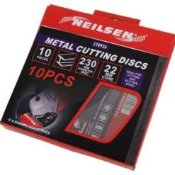 Neilsen CT0926 10 Pack Trade Metal Cutting Disc, 9 Inch -Master Tools Shop bg41518522489CT0926 pack