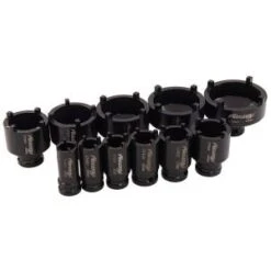 Neilsen CT4231 11-piece Special Socket Set For Grooved Nuts, 22-75mm -Master Tools Shop bg41519494390CT4231 b