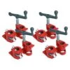 Neilsen CT5412 3/4" Wood Gluing Pipe Clamp Set, 4 Pack