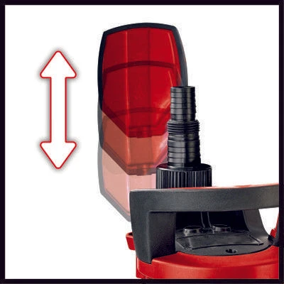 Einhell GE-DP 5220 LL ECO Submersible Water Pump Clean & Dirty Water, 520W 3 Einhell GE-DP 5220 LL ECO Submersible Water Pump Clean & Dirty Water, 520W - Image 3