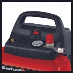 Einhell TC-AC 190/6/8 OF Cordless Air Compressor - 6 Litres Tank, Oil-free -Master Tools Shop detail image 7013349f aee3 4697 baa3 01bcea0ed51d