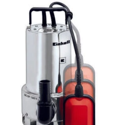 Einhell Dirt Water Stainless Steel Submersible Pump GC-DP 1020 N -Master Tools Shop einhell classic dirt water pump gc dp 1020 n detail image 3