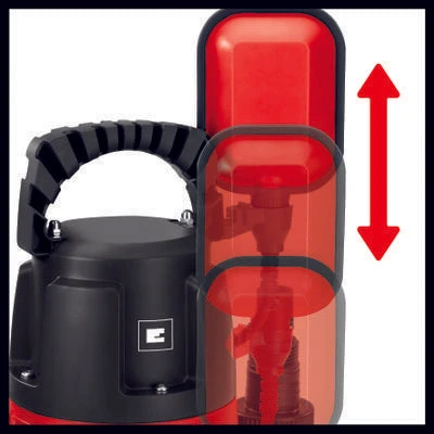 Einhell Submersible Pump GC-DP 3730 Clean & Dirty Water, 370W 3 Einhell Submersible Pump GC-DP 3730 Clean & Dirty Water, 370W - Image 3