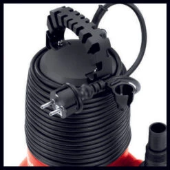 Einhell Submersible Pump GC-DP 3730 Clean & Dirty Water, 370W 10 Einhell Submersible Pump GC-DP 3730 Clean & Dirty Water, 370W -Master Tools Shop einhell classic dirt water pump gc dp 3730 detail image 4