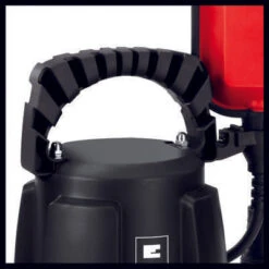 Einhell Submersible Pump GC-DP 3730 Clean & Dirty Water, 370W 11 Einhell Submersible Pump GC-DP 3730 Clean & Dirty Water, 370W -Master Tools Shop einhell classic dirt water pump gc dp 3730 detail image 5