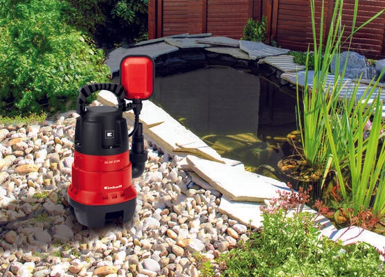 Einhell Submersible Pump GC-DP 3730 Clean & Dirty Water, 370W 2 Einhell Submersible Pump GC-DP 3730 Clean & Dirty Water, 370W - Image 2