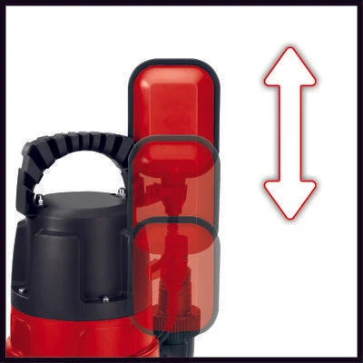 Einhell GC-DP 7835 Clean And Dirt Water Submersible Pump 780W 3 Einhell GC-DP 7835 Clean And Dirt Water Submersible Pump 780W - Image 3