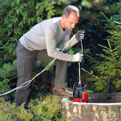 Einhell GC-DP 7835 Clean And Dirt Water Submersible Pump 780W 2 Einhell GC-DP 7835 Clean And Dirt Water Submersible Pump 780W - Image 2