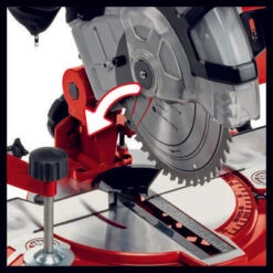 Einhell TC-MS 2112 1600W Compound Mitre Saw -Master Tools Shop einhell classic mitre saw tc ms 2112 detail image 5
