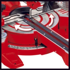 Einhell TC-SM 216 Single Bevel Sliding Mitre Saw (216mm) 1600W 8 Einhell TC-SM 216 Single Bevel Sliding Mitre Saw (216mm) 1600W -Master Tools Shop einhell classic sliding mitre saw tc sm 216 detail image 4