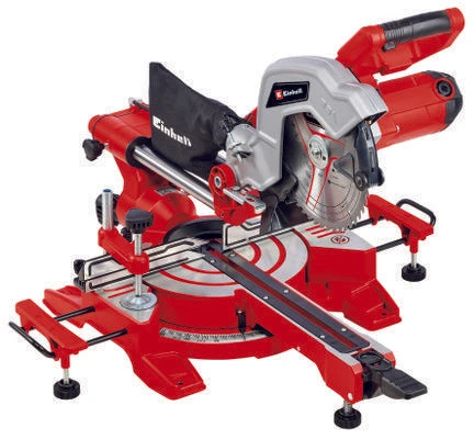 Einhell TC-SM 216 Single Bevel Sliding Mitre Saw (216mm) 1600W 1 Einhell TC-SM 216 Single Bevel Sliding Mitre Saw (216mm) 1600W