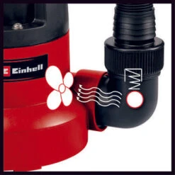 Einhell Submersible Pump GC-SP 3580 LL, 800L/H - 350W 13 Einhell Submersible Pump GC-SP 3580 LL, 800L/H - 350W -Master Tools Shop einhell classic submersible pump gc sp 3580 ll detail image 6