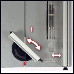 Einhell Bench-Type Circular Table Saw TC-TS 200 -Master Tools Shop einhell classic table saw tc ts 200 detail image 3