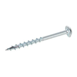 Triton P/HC 8 X 2" 250pk Zinc Pocket-Hole Screws Washer Head Coarse