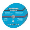 Silverline 186810 Metal Cutting Discs Flat 5pk 230 X 3 X 22.23mm