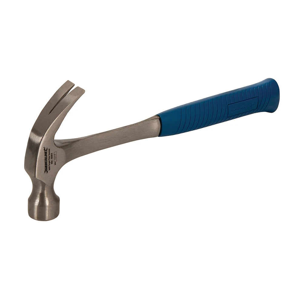 Silverline 633675 Solid Forged Claw Hammer 20oz (567g) 1 Silverline 633675 Solid Forged Claw Hammer 20oz (567g)