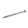Triton SS Deck 8 X 2" 500pk Stainless Steel Pocket-Hole Screws Pan Head Coarse