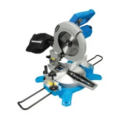 Silverline 546534 DIY 1450W Sliding Mitre Saw 210mm 210mm