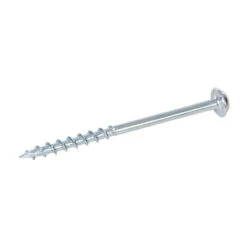 Triton P/HC 8 X 2-1/2" 250pk Zinc Pocket-Hole Screws Washer Head Coarse