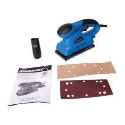 Silverline 264125 160W Orbital Sander 1/3 Sheet 160W UK -Master Tools Shop getImage 4a96f010 71cd 4338 8021 6c0e20428643