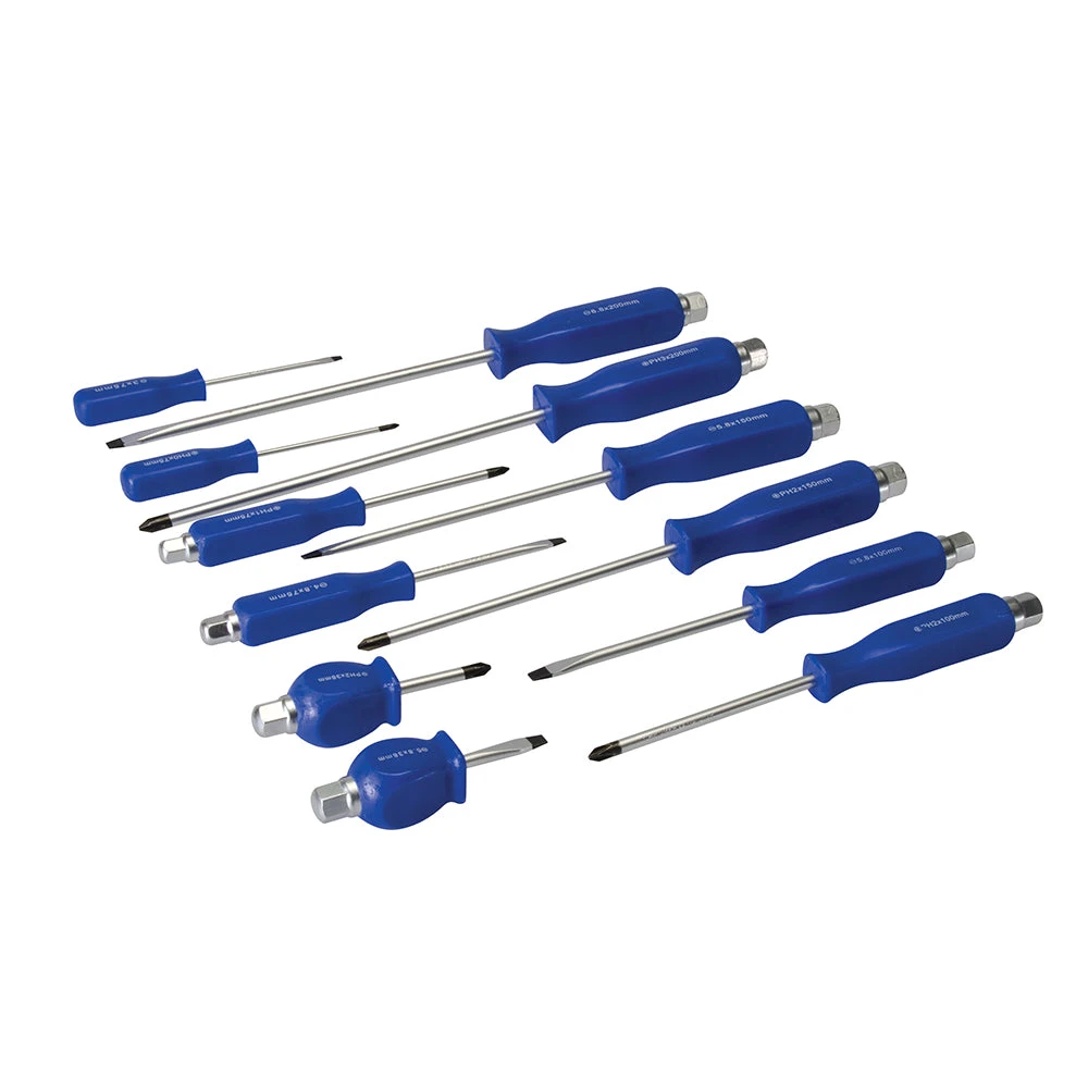 Silverline 467700 Engineers Screwdriver Set 12pce 12pce 1 Silverline 467700 Engineers Screwdriver Set 12pce 12pce