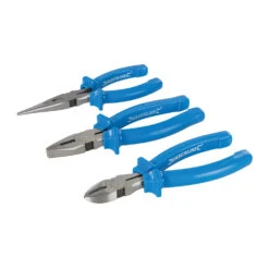 Silverline 427610 Pliers Set 3pce 160mm