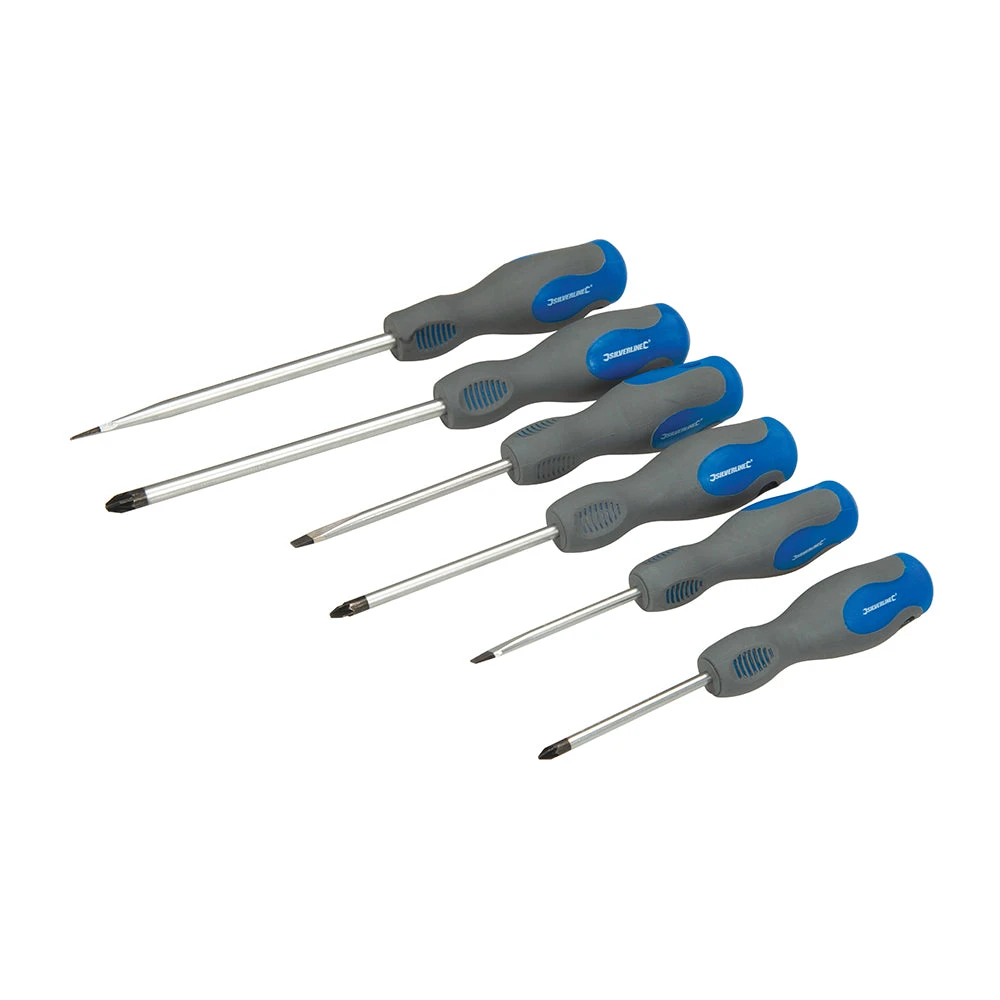Silverline 633940 Soft-Grip Screwdriver Set 18pce 18pce 3 Silverline 633940 Soft-Grip Screwdriver Set 18pce 18pce - Image 3