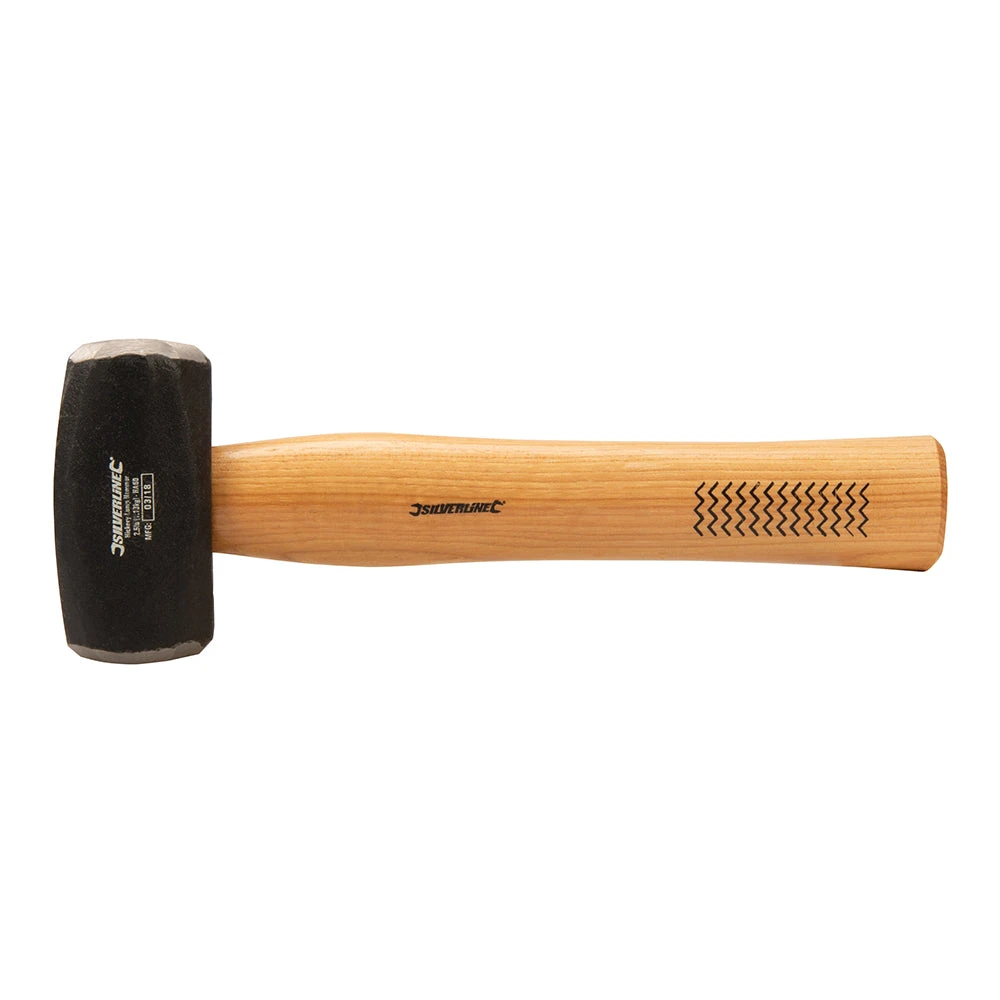 Silverline HA60 Hickory Lump Hammer 2.5lb (1.13kg) 2 Silverline HA60 Hickory Lump Hammer 2.5lb (1.13kg) - Image 2