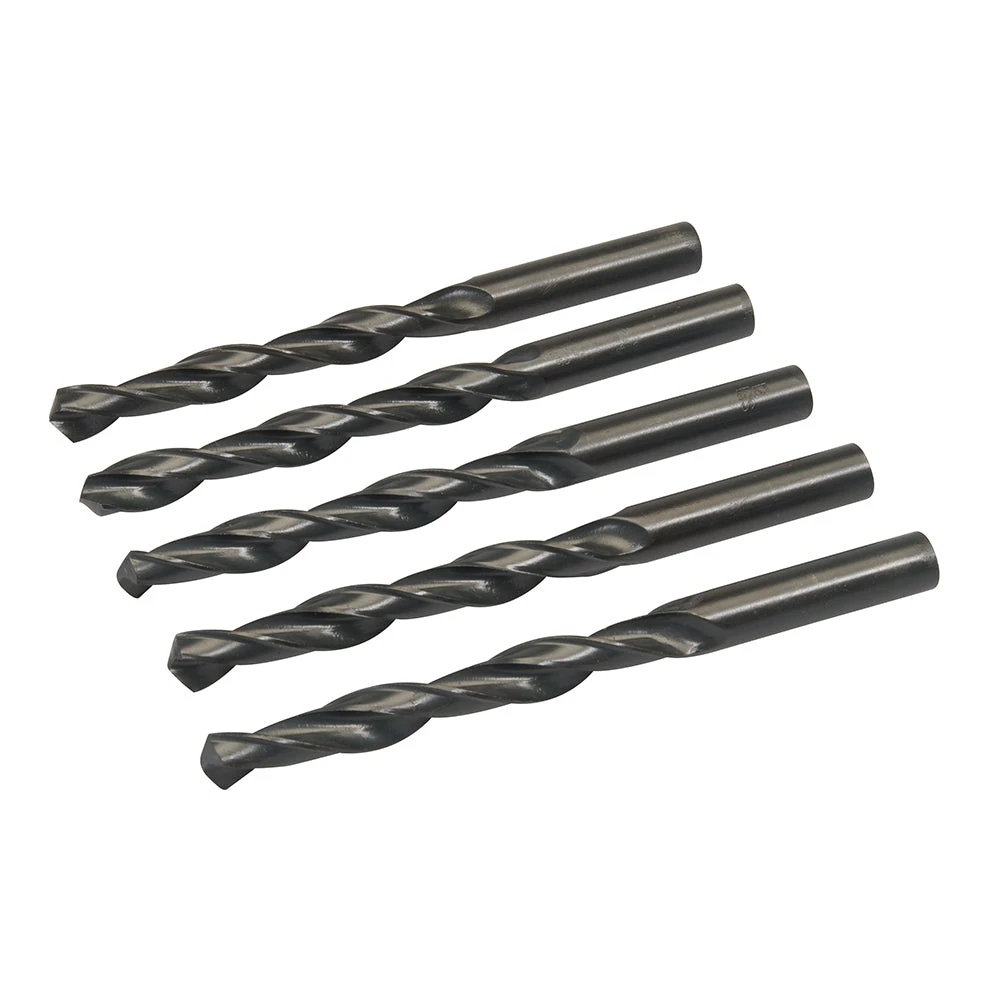 Silverline 803632 Metric HSS-R Jobber Bits 5pk 12.0mm 1 Silverline 803632 Metric HSS-R Jobber Bits 5pk 12.0mm