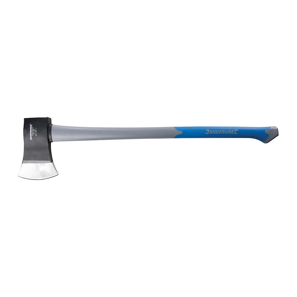 Silverline 196501 Fibreglass Felling Axe 6lb (2.72kg) 2 Silverline 196501 Fibreglass Felling Axe 6lb (2.72kg) - Image 2