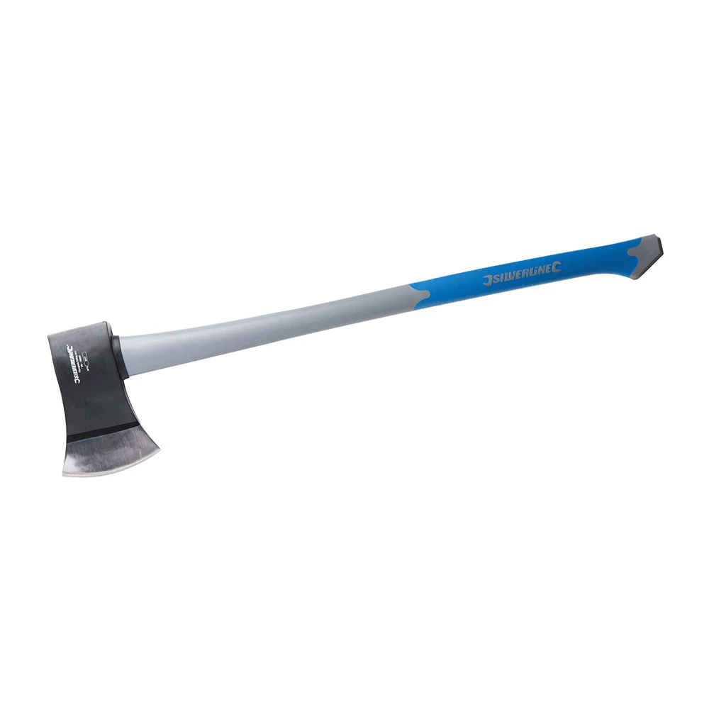 Silverline 196501 Fibreglass Felling Axe 6lb (2.72kg) 1 Silverline 196501 Fibreglass Felling Axe 6lb (2.72kg)