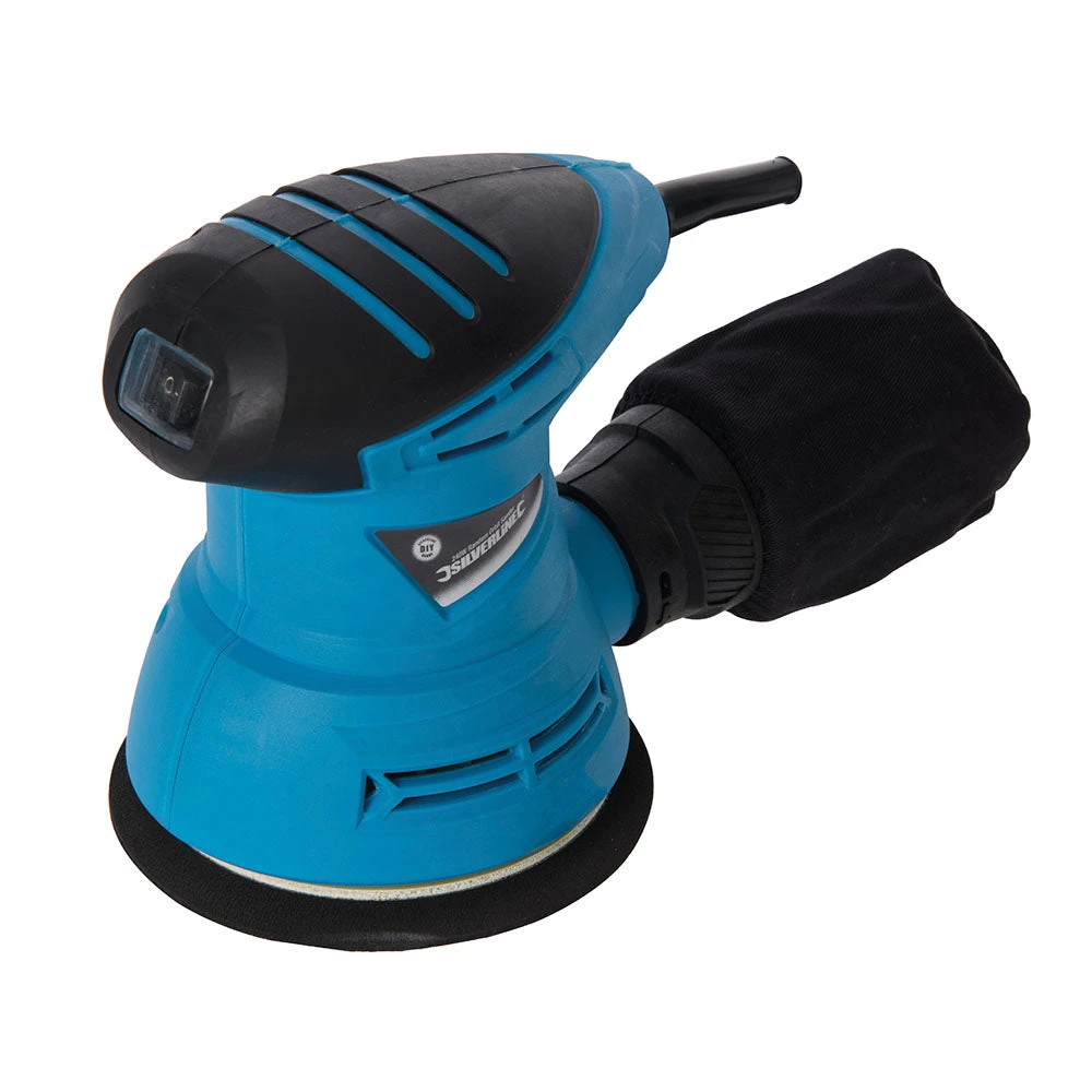 Silverline 870944 DIY 240W Random Orbit Sander 125mm 240W UK 1 Silverline 870944 DIY 240W Random Orbit Sander 125mm 240W UK