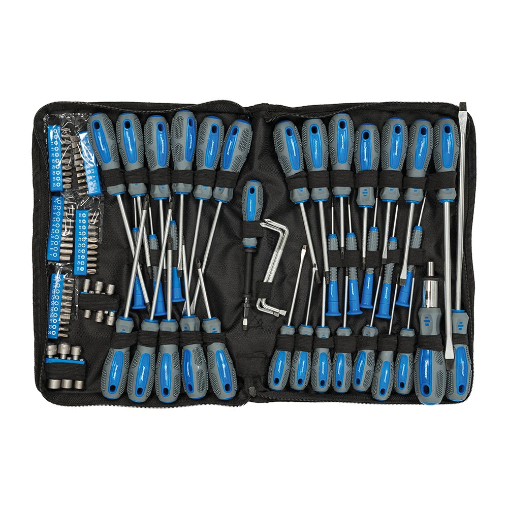 Silverline 283983 Screwdriver Set 100pce 100pce 3 Silverline 283983 Screwdriver Set 100pce 100pce - Image 3